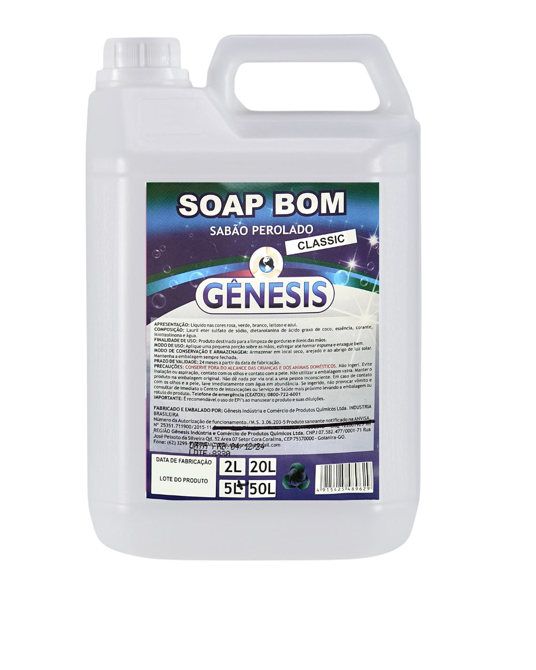 Soap Bom